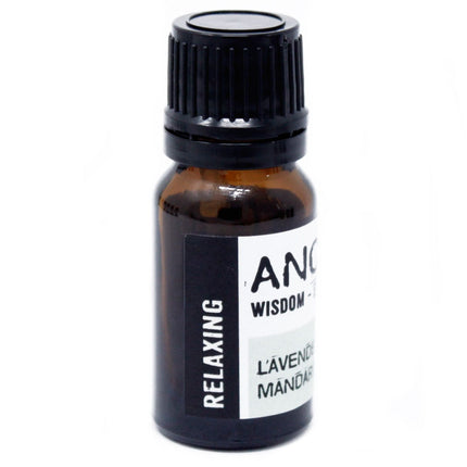 Relaxing Essential Oil Blend 10ml – Lavender & Mandarin Calm Formula