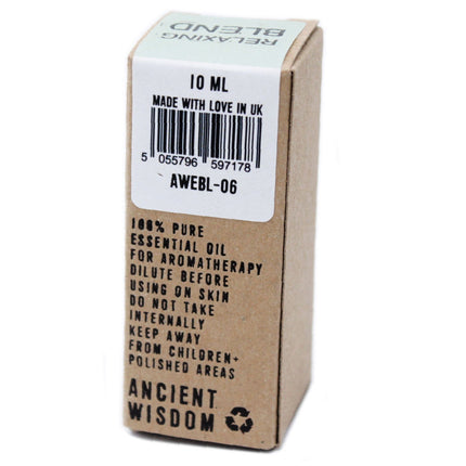 Relaxing Essential Oil Blend 10ml – Lavender & Mandarin Calm Formula