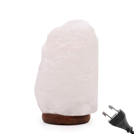 Crystal Rock Himalayan Salt Lamp – Natural Stone Table Lamp 3–5 kg