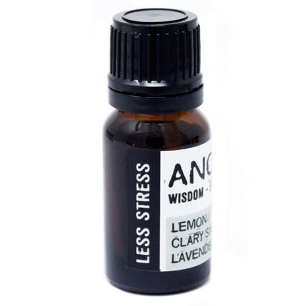 Less Stress Essential Oil Blend 10ml – Calming Lavender & Clary Sage