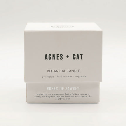 Agnes + Cat Botanical Soy Wax Candle – Roses of Sawrey