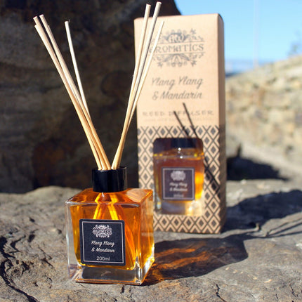 Patchouli Reed Diffuser 200ml – Natural Essential Oil Home Fragrance