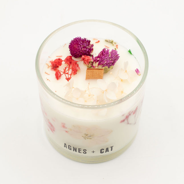 Agnes + Cat Botanical Soy Wax Candle – Roses of Sawrey