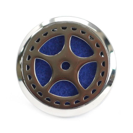Aromatherapie-diffuser voor in de auto – Essentiële olie-diffuser voor in het auto-ventilatiekanaal