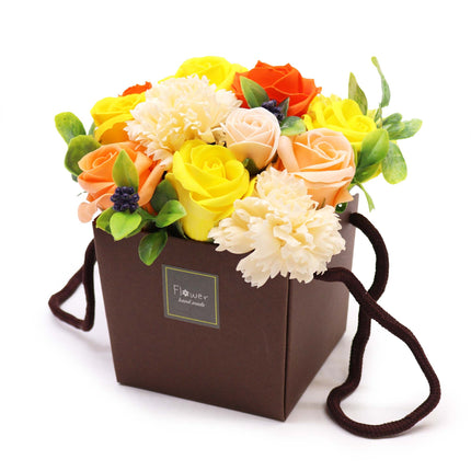 Zeepbloemenboeket – Cadeauset voor in bad met lentebloemen