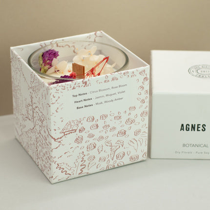 Agnes + Cat Botanical Soy Wax Candle – Roses of Sawrey